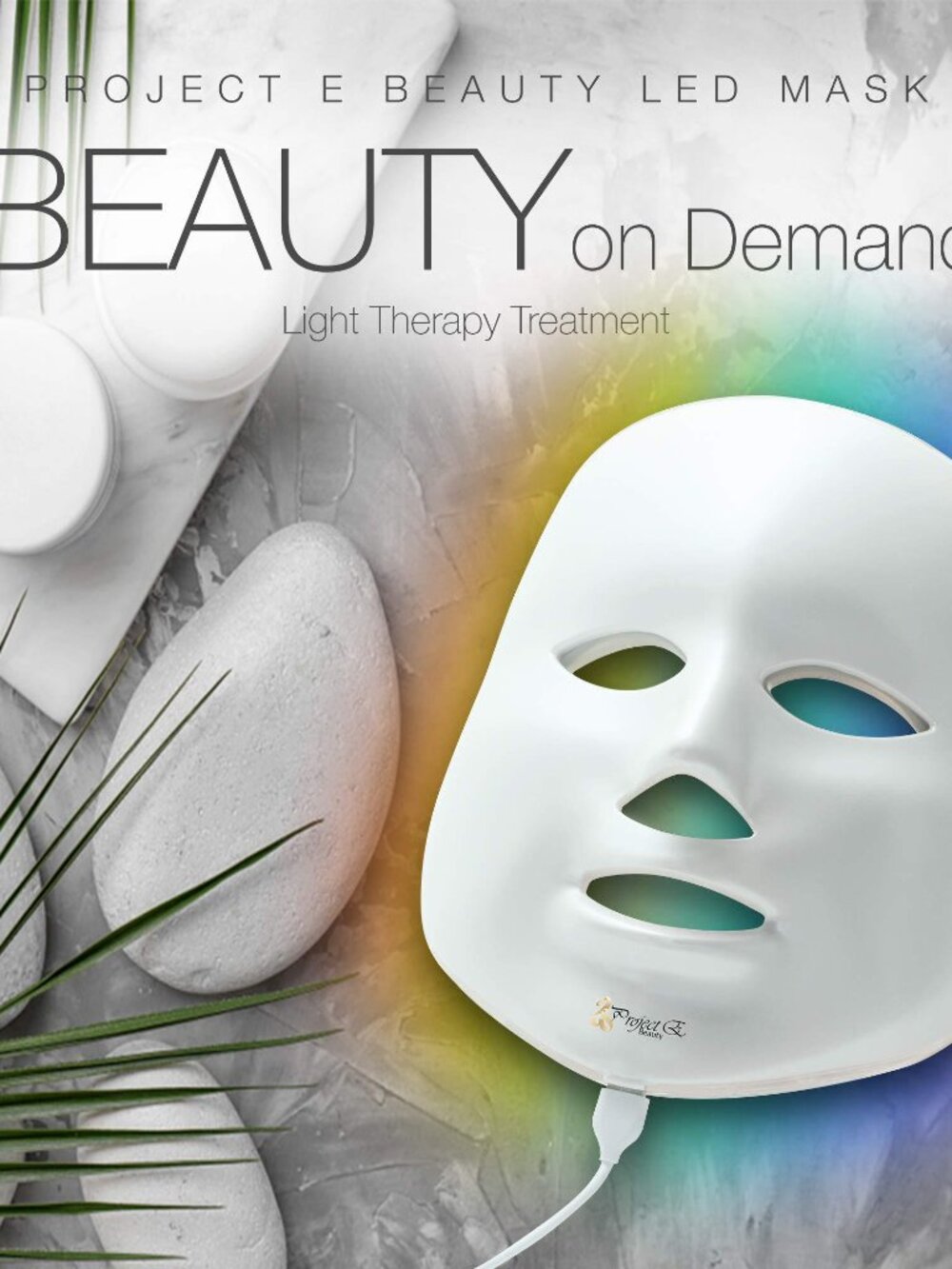 NWB Project E 7 COLOURS LED FACIAL THERAPY Rejuvenation Mask